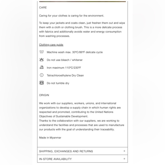 Zara belted Top Coat - Picture 7 of 8